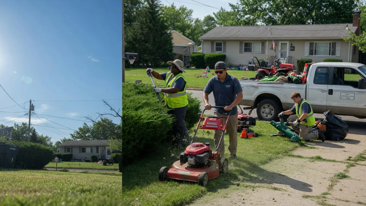 Lawn Care in Hollis, OK near me